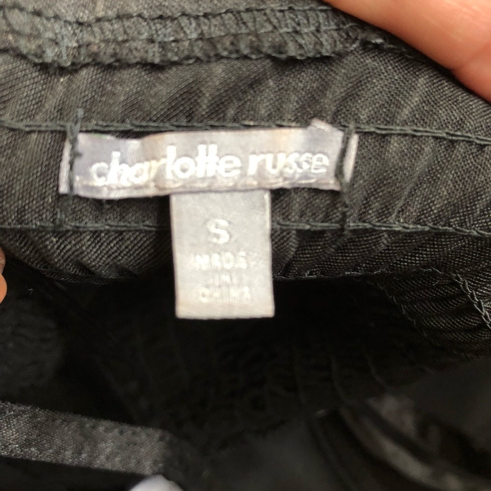 🔥NWOT Sexy black halter top S - Picture 8 of 8